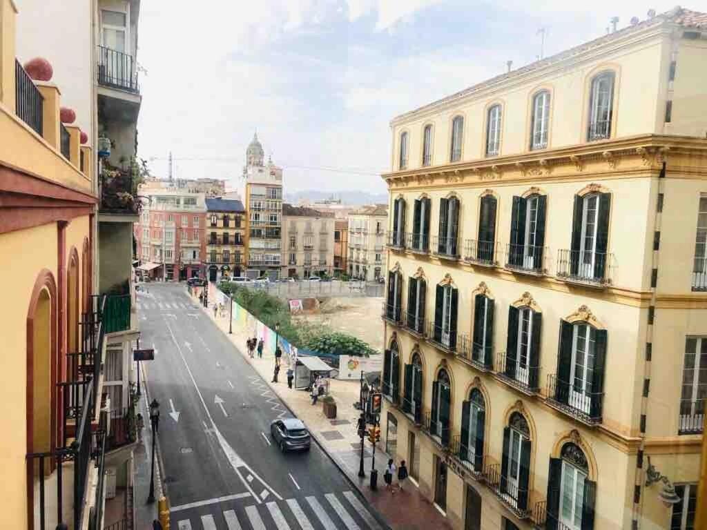 Jr Suite Calle Victoria マラガ エクステリア 写真