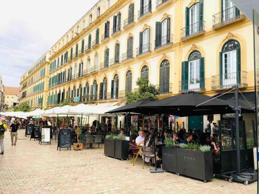 Jr Suite Calle Victoria マラガ エクステリア 写真