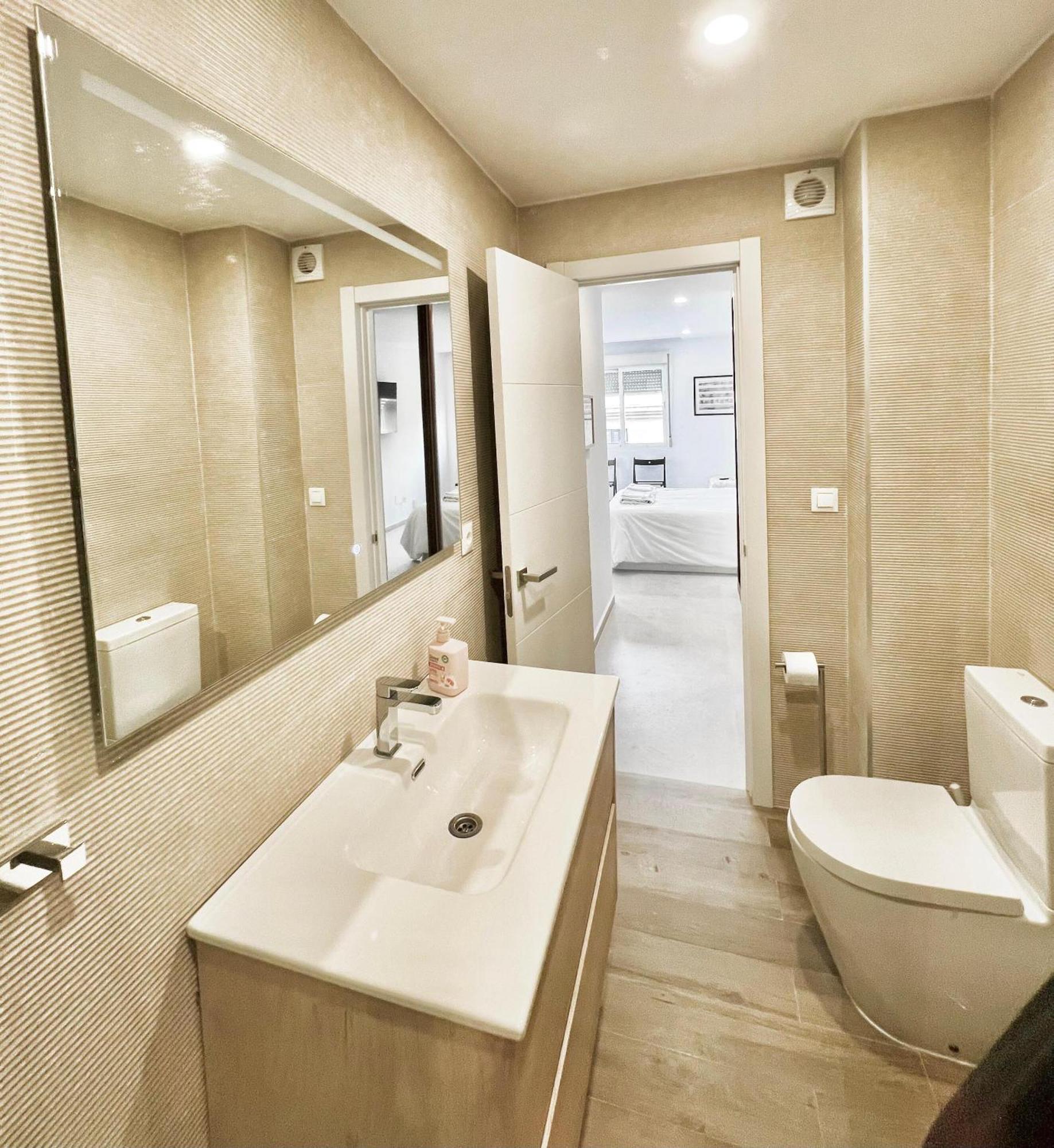 Jr Suite Calle Victoria マラガ 部屋 写真